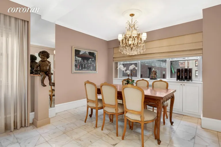 New York City Real Estate | View 40 East 78th Street, 6B | Dining Room | View 4