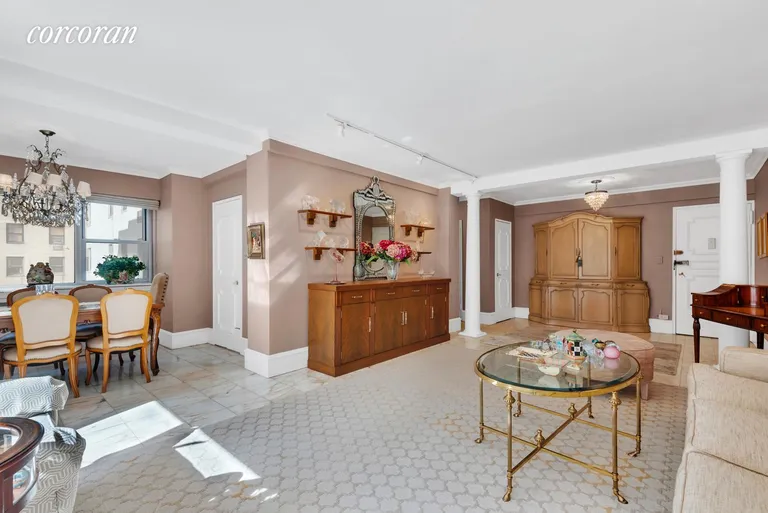 New York City Real Estate | View 40 East 78th Street, 6B | Living Room | View 2
