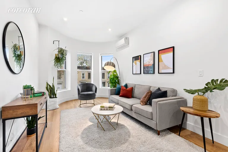 New York City Real Estate | View 1296 Park Place, 2F | Living Room | View 2
