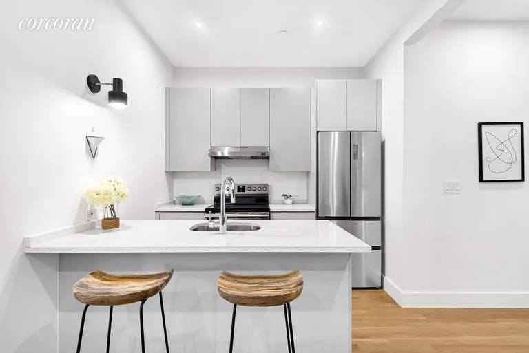 New York City Real Estate | View 1296 Park Place, 2F | Kitchen | View 3