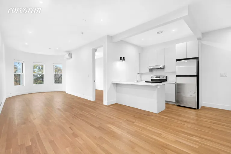 New York City Real Estate | View 1296 Park Place, 2F | Living Room | View 5