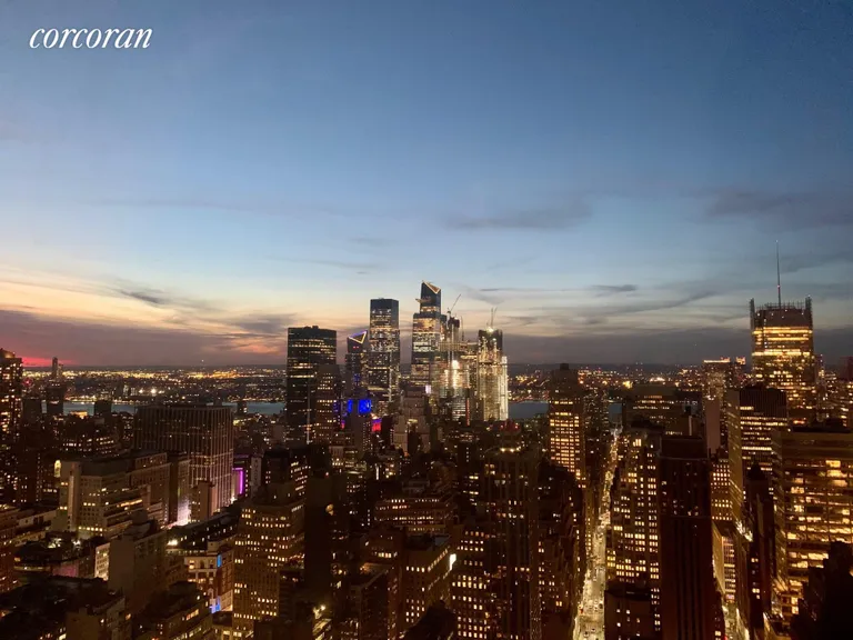 New York City Real Estate | View 425 Fifth Avenue, 64B | Hudson Yards- West View | View 7