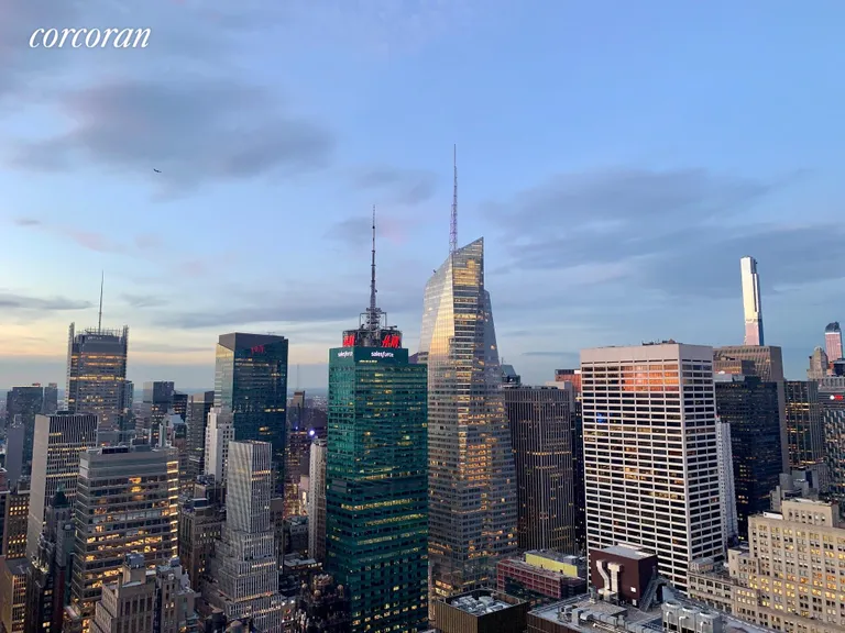 New York City Real Estate | View 425 Fifth Avenue, 64B | Bryant Park/ 42nd St- North / West View | View 8