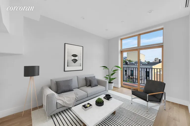 New York City Real Estate | View 12 Lawton Street, 4B | 1 Bed, 1 Bath | View 1