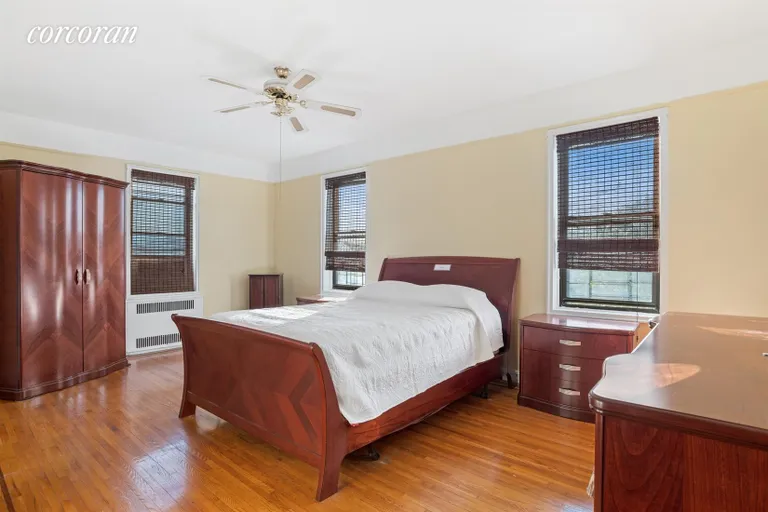 New York City Real Estate | View 125 Hawthorne Street, 6D | Master Bedroom | View 2