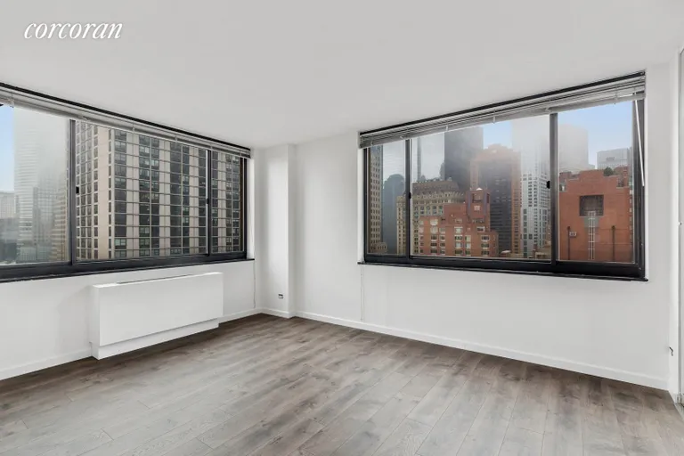 New York City Real Estate | View 377 Rector Place, 18D | room 2 | View 3