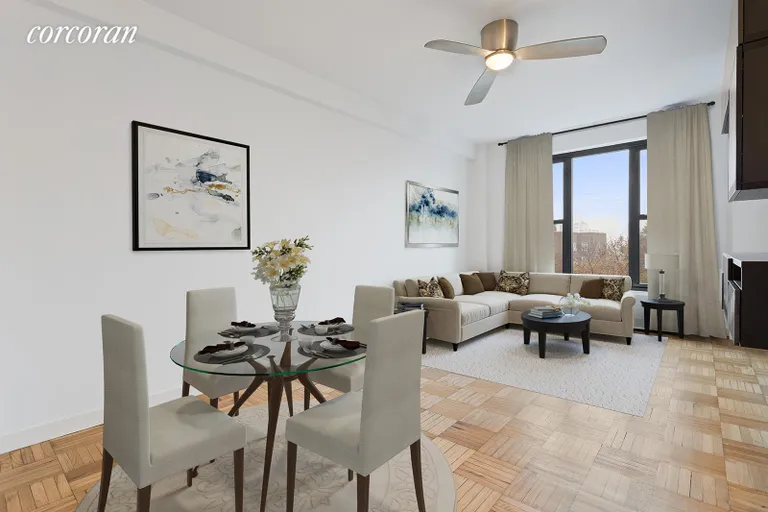 New York City Real Estate | View 345 Clinton Avenue, 7E | 2 Beds, 1 Bath | View 1