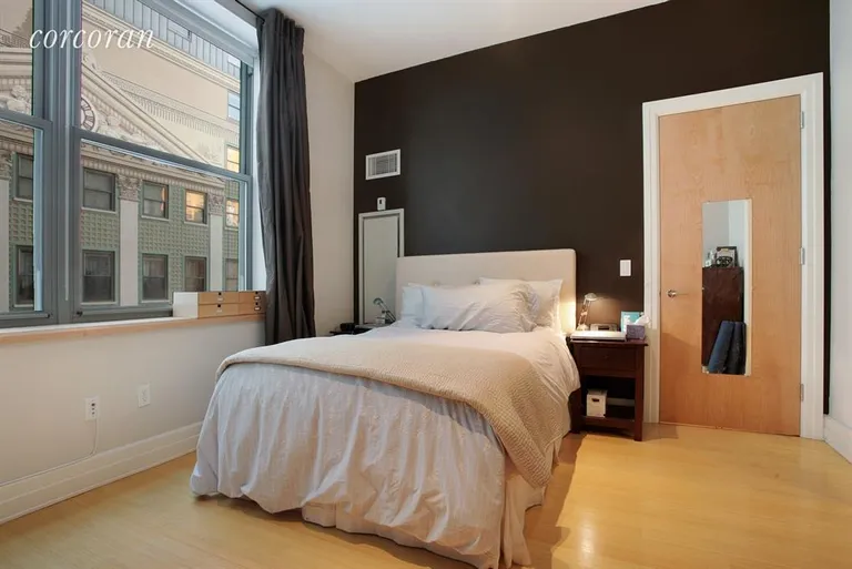 New York City Real Estate | View 110 Livingston Street, 6A | Master Bedroom | View 3