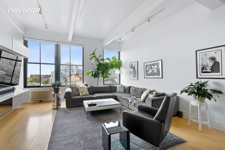 New York City Real Estate | View 70 Washington Street, 9H | 1 Bed, 2 Baths | View 1