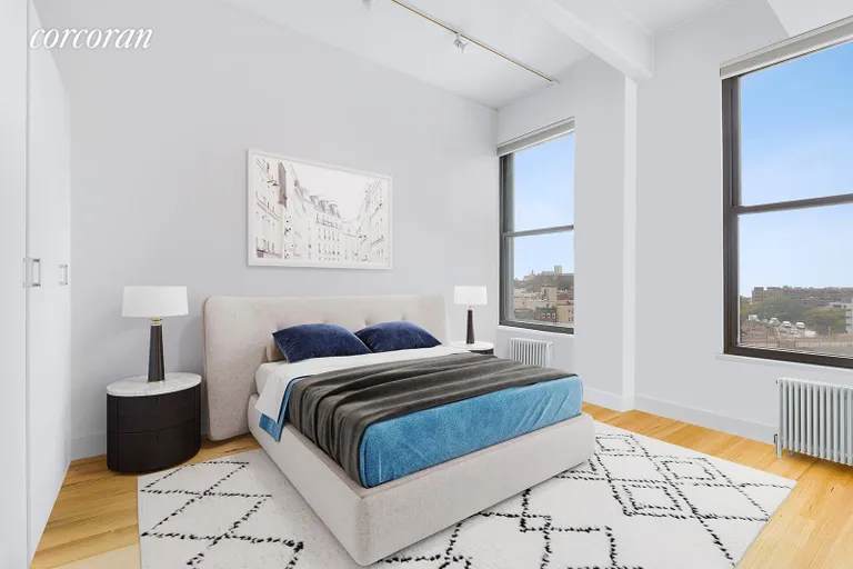New York City Real Estate | View 70 Washington Street, 9H | Bedroom | View 3