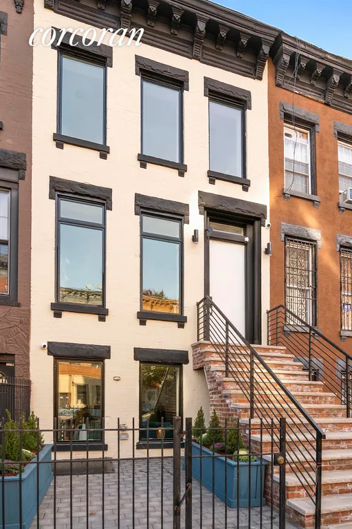 New York City Real Estate | View 134A Patchen Avenue | Elegant, sun-drenched façade! | View 2