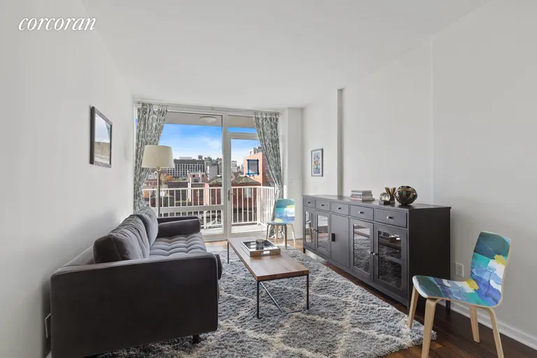 New York City Real Estate | View 340 East 23rd Street, 7-A | 1 Bed, 1 Bath | View 1