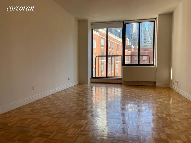 New York City Real Estate | View 380 Rector Place, 7K | 1 Bed, 1 Bath | View 1
