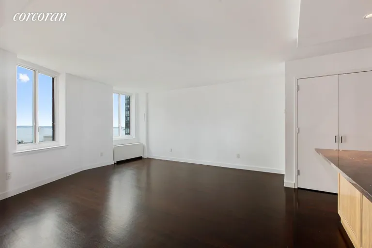 New York City Real Estate | View 333 Rector Place, PHS2 | Beautiful Hardwood Floors Throughout | View 2