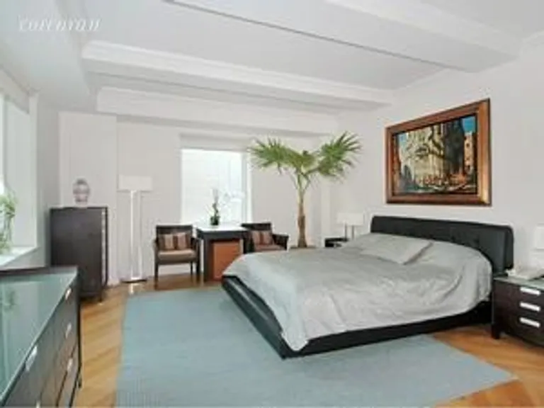New York City Real Estate | View 160 Central Park South, 1834 | Master bedroom with Central Park View | View 3