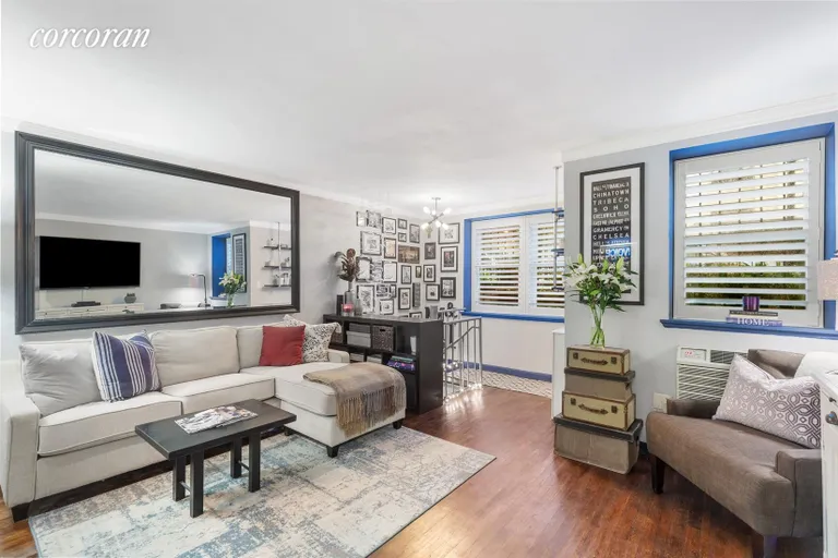 New York City Real Estate | View 252 West 74th Street, 1 | 1 Bed, 3 Baths | View 1