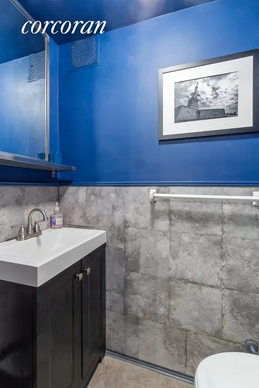New York City Real Estate | View 252 West 74th Street, 1 | Half Bath | View 13