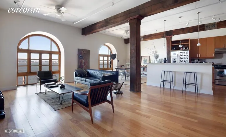 New York City Real Estate | View 275 Conover Street, 5-N | 2 Beds, 1 Bath | View 1