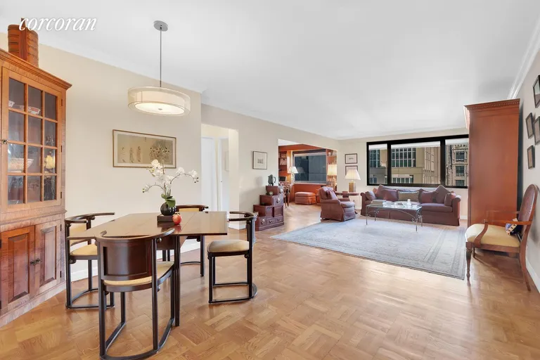 New York City Real Estate | View 10 West 66th Street, 15D | 3 Beds, 3 Baths | View 1