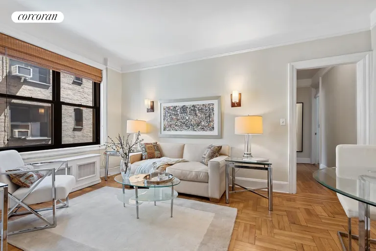 New York City Real Estate | View 345 East 77th Street, 2C | 2 Beds, 1 Bath | View 1