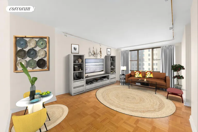New York City Real Estate | View 301 East 79th Street, 12E | 1 Bed, 1 Bath | View 1