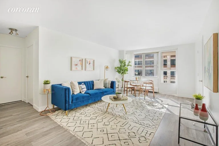New York City Real Estate | View 303 West 66th Street, 5CE | 1 Bed, 1 Bath | View 1