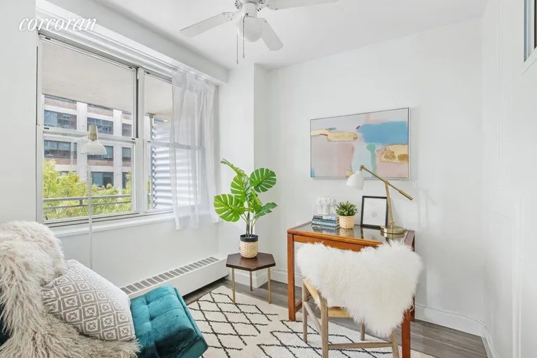 New York City Real Estate | View 303 West 66th Street, 5CE | "Zoom Room" or den, guest room, nursery, etc. | View 4