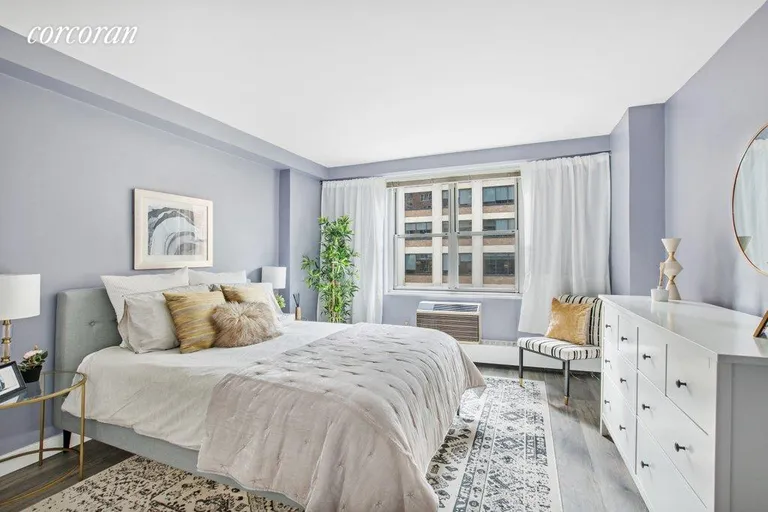New York City Real Estate | View 303 West 66th Street, 5CE | Room for a king bed & all your furniture | View 6
