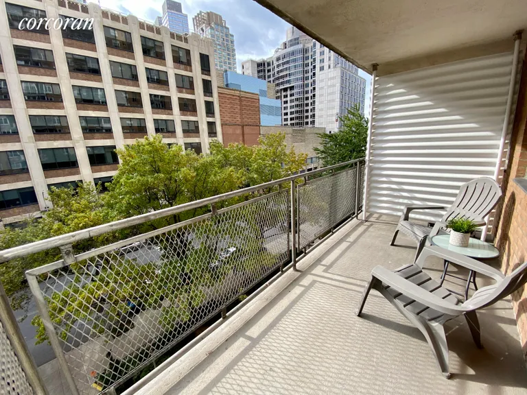 New York City Real Estate | View 303 West 66th Street, 5CE | Your own balcony | View 3