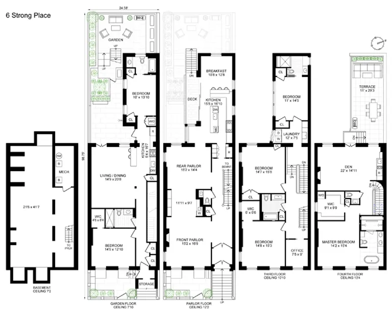 6 Strong Place | floorplan | View 21