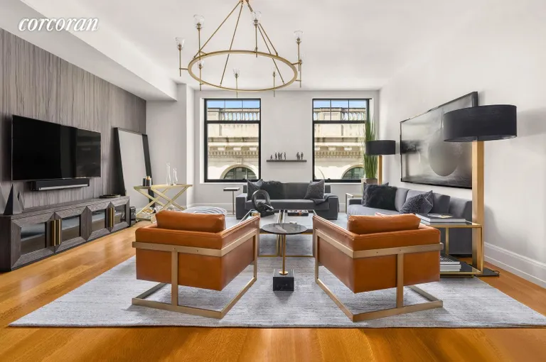 New York City Real Estate | View 10 Madison Square West, 15C | 2 Beds, 2 Baths | View 1