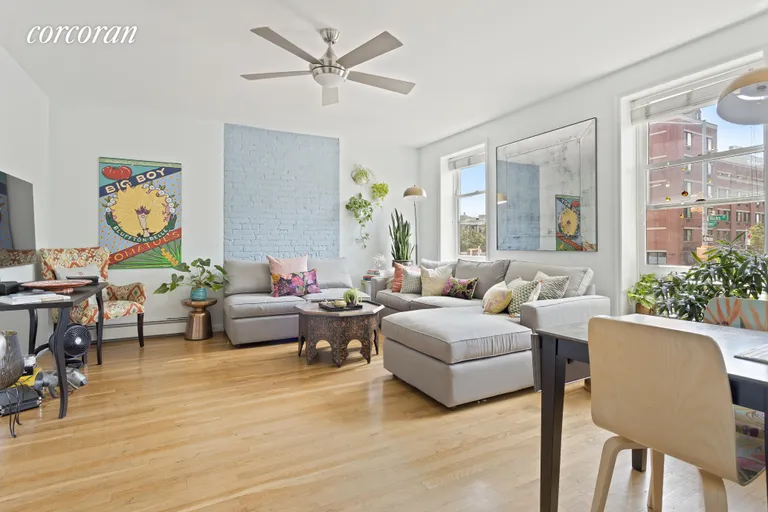 New York City Real Estate | View 393 Hicks Street, 2 | 2 Beds, 1 Bath | View 1