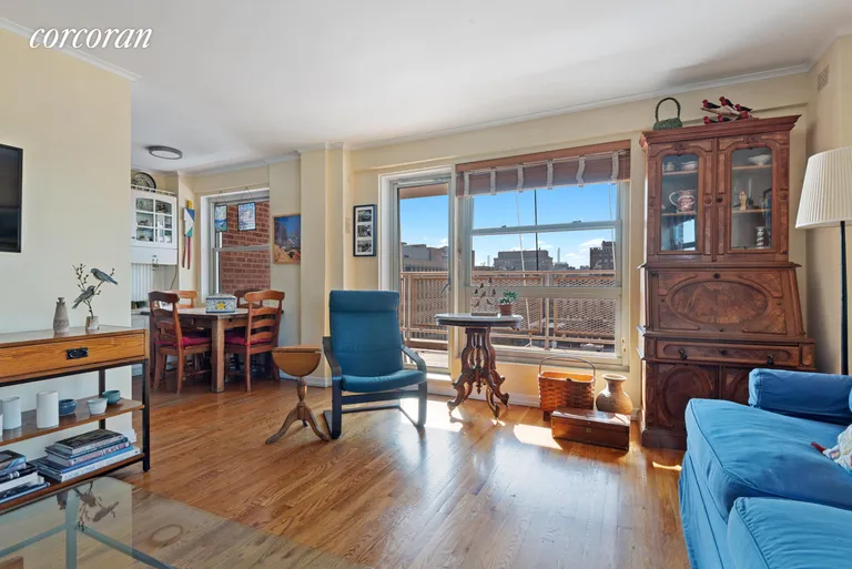 New York City Real Estate | View 501 West 123rd Street, 17G | room 1 | View 2