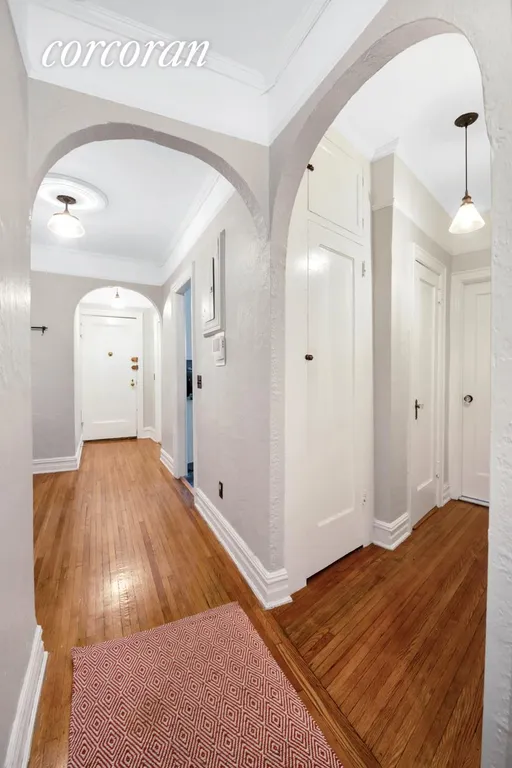 New York City Real Estate | View 7101 Shore Road, 3G | Entry Foyer | View 9