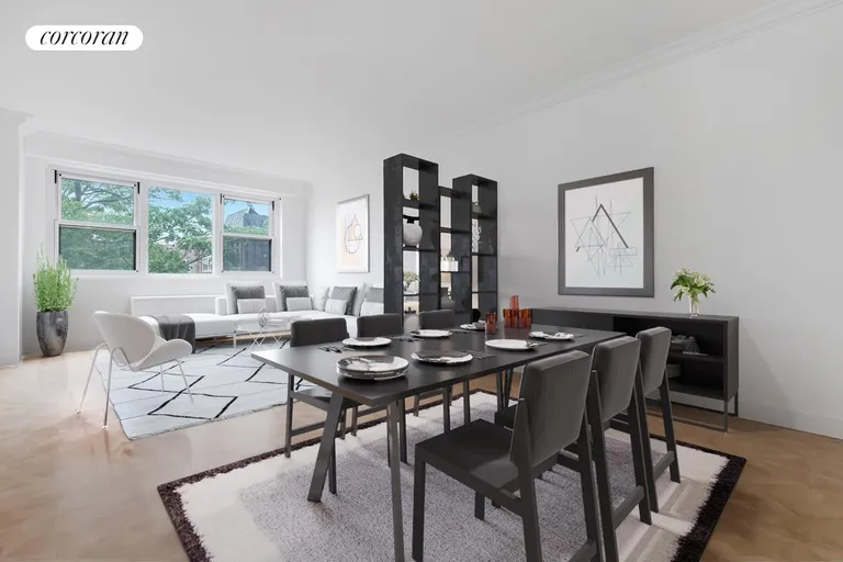 New York City Real Estate | View 15 CHARLES STREET, 5E | 1 Bed, 1 Bath | View 1