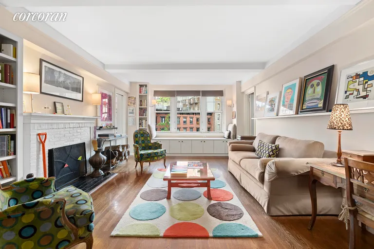 New York City Real Estate | View 2 Horatio Street, 4G | 2 Beds, 2 Baths | View 1