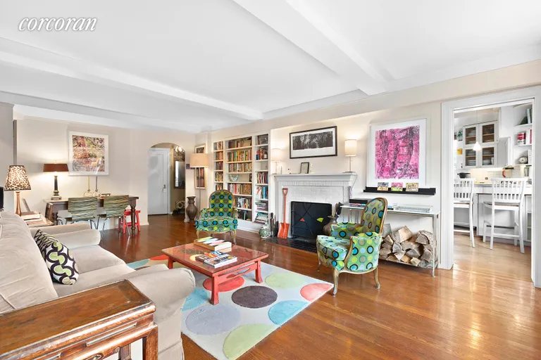 New York City Real Estate | View 2 Horatio Street, 4G | room 2 | View 3