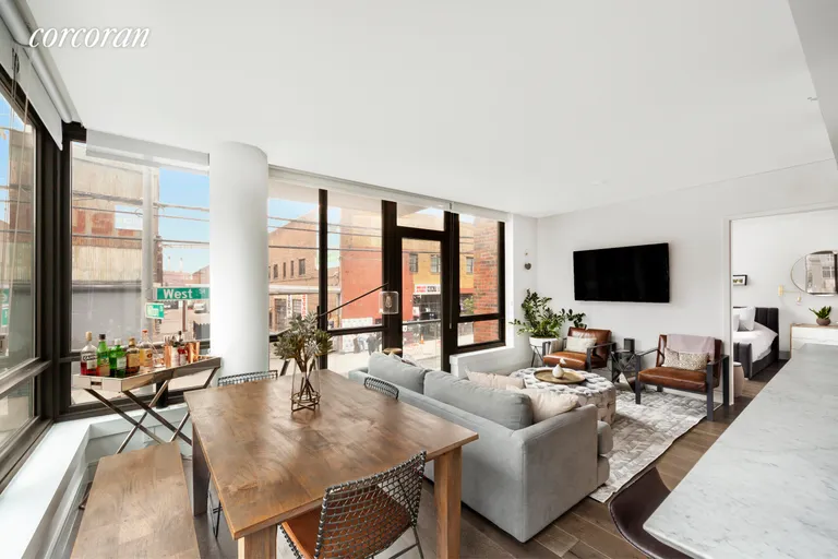 New York City Real Estate | View 50 Greenpoint Avenue, 2G | room 1 | View 2