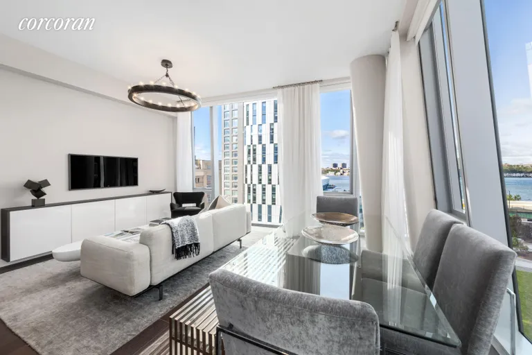 New York City Real Estate | View 645 West 59th Street, 1407 | 3 Beds, 3 Baths | View 1