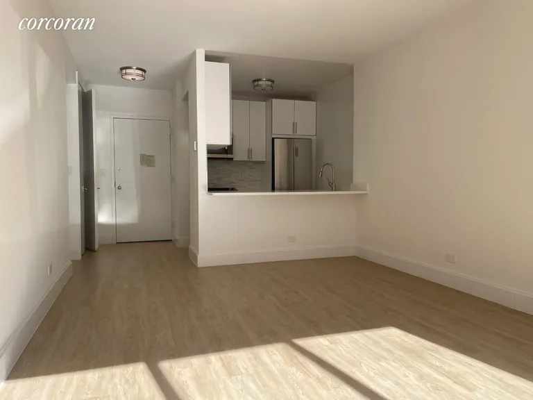 New York City Real Estate | View 380 Rector Place, 2G | 1 Bed, 1 Bath | View 1