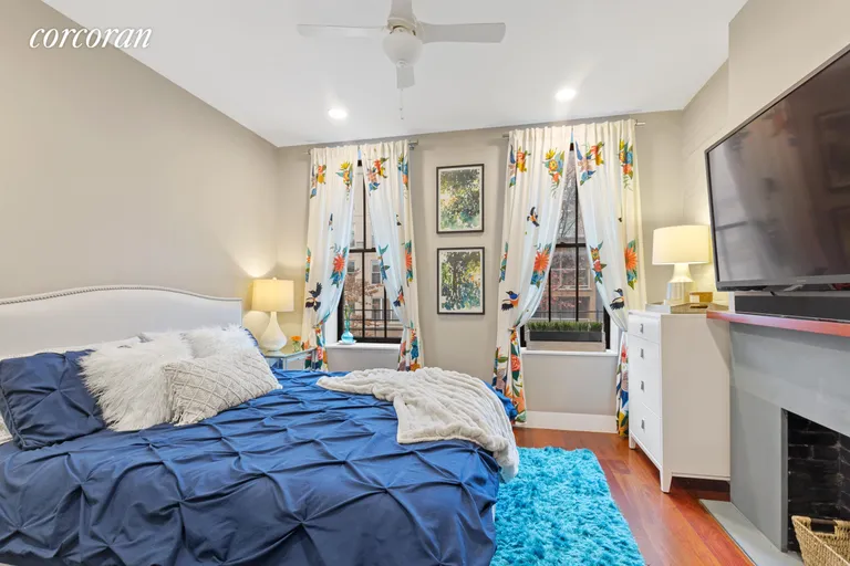 New York City Real Estate | View 288A 16th Street | Master Bedroom | View 9