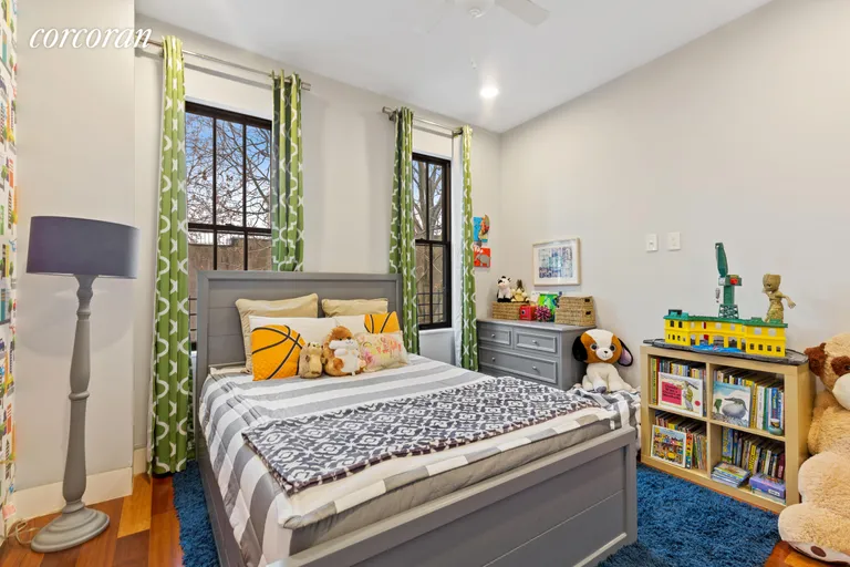 New York City Real Estate | View 288A 16th Street | 3rd Floor Bedoom | View 12