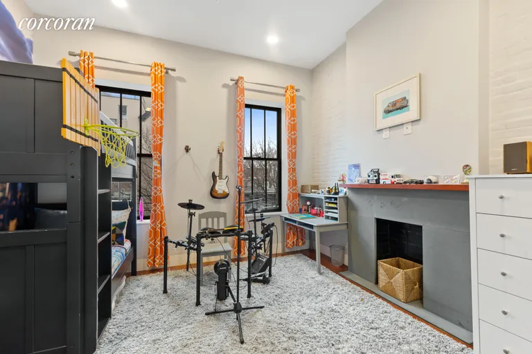 New York City Real Estate | View 288A 16th Street | 3rd Floor Bedroom | View 13