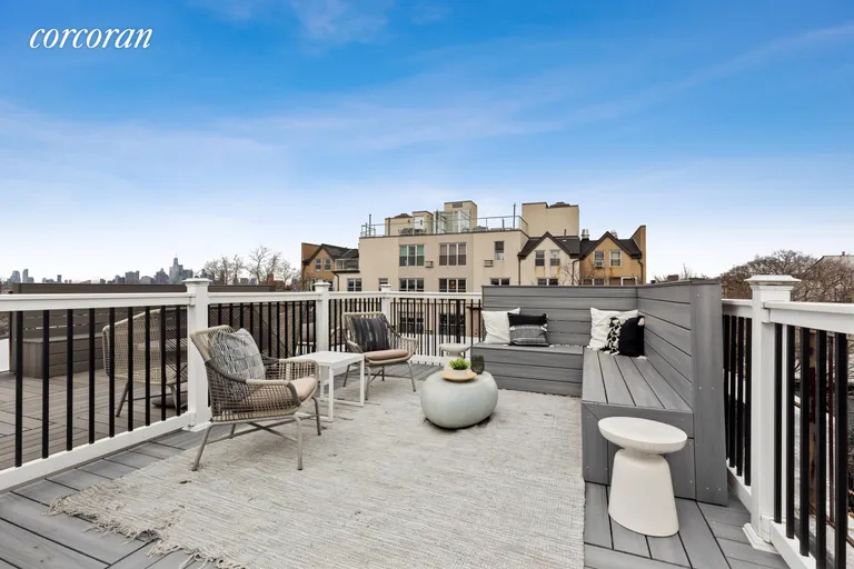 New York City Real Estate | View 288A 16th Street | Fabulous Rooftop Deck! | View 14