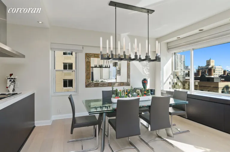 New York City Real Estate | View 340 East 64th Street, 9G | Dining Room | View 4