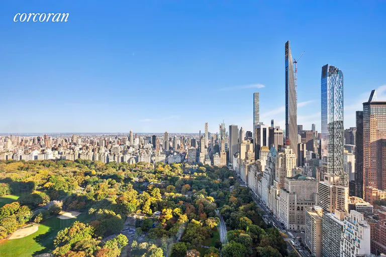 New York City Real Estate | View 1 Central Park West, PH52B | Eastern Views | View 3