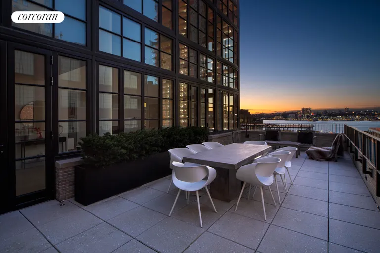 New York City Real Estate | View 550 West 29th Street, PHB | Outdoor Space | View 5