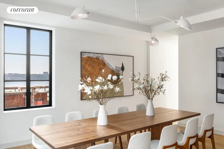 New York City Real Estate | View 550 West 29th Street, PHB | Dining Room | View 9