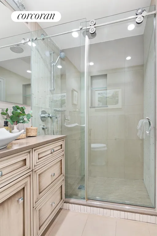 New York City Real Estate | View 620 10th Street, 1A | Master En-suite Spa Bath | View 8