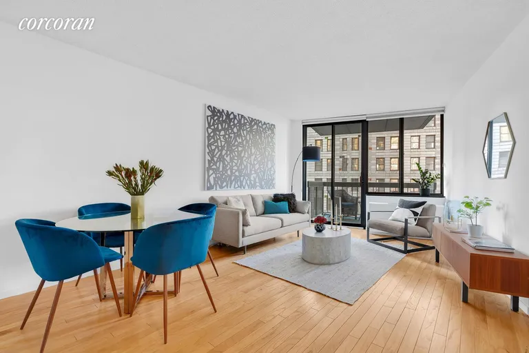 New York City Real Estate | View 5 East 22nd Street, 14H | 1 Bed, 1 Bath | View 1